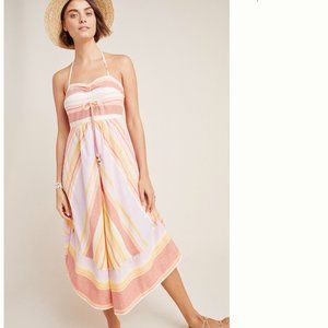 Anthropologie Savannah Halter Dress 12